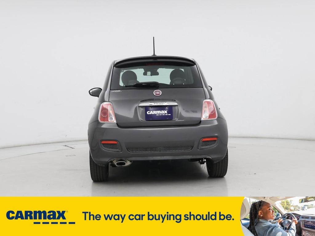 used 2015 FIAT 500 car, priced at $11,998