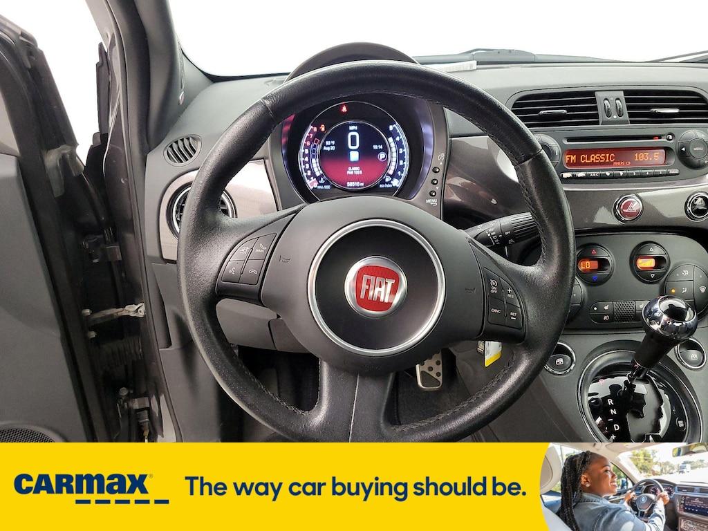 used 2015 FIAT 500 car, priced at $11,998