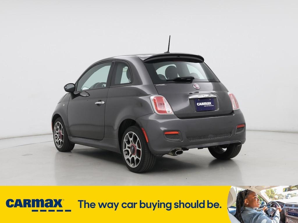 used 2015 FIAT 500 car, priced at $11,998