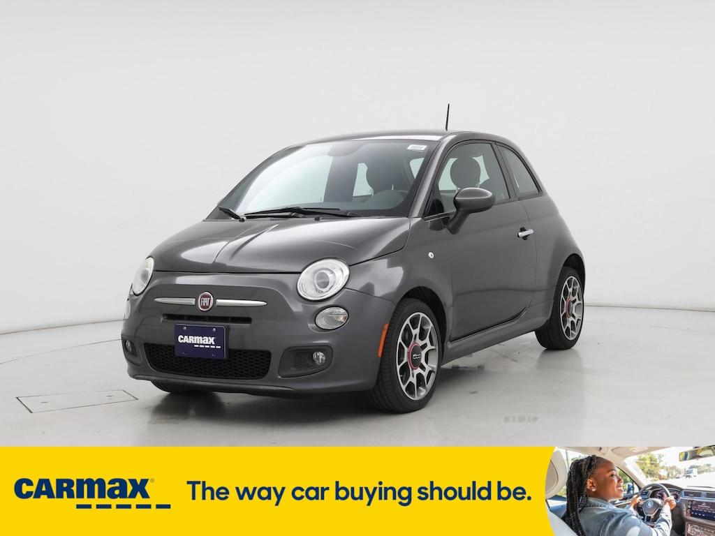 used 2015 FIAT 500 car, priced at $11,998