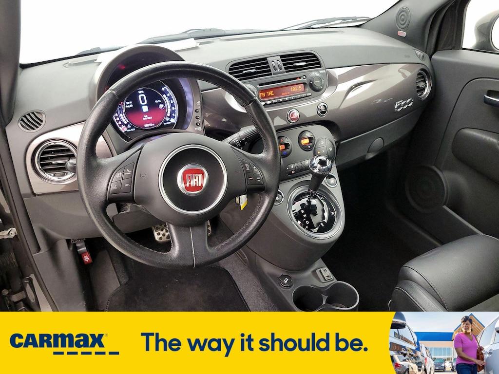 used 2015 FIAT 500 car, priced at $11,998