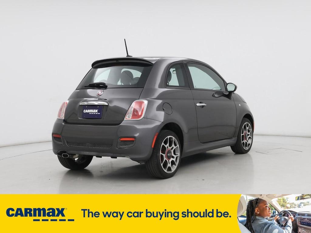 used 2015 FIAT 500 car, priced at $11,998