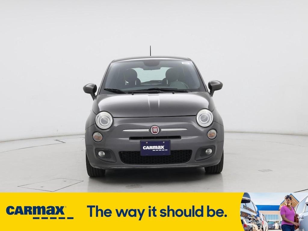 used 2015 FIAT 500 car, priced at $11,998