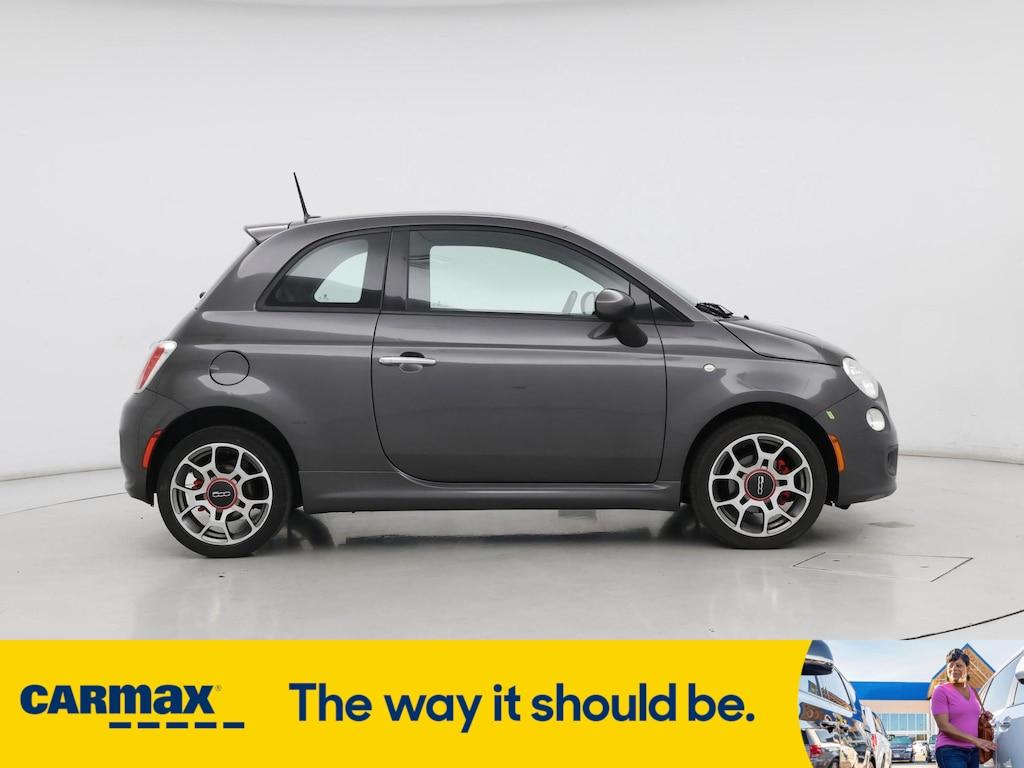used 2015 FIAT 500 car, priced at $11,998