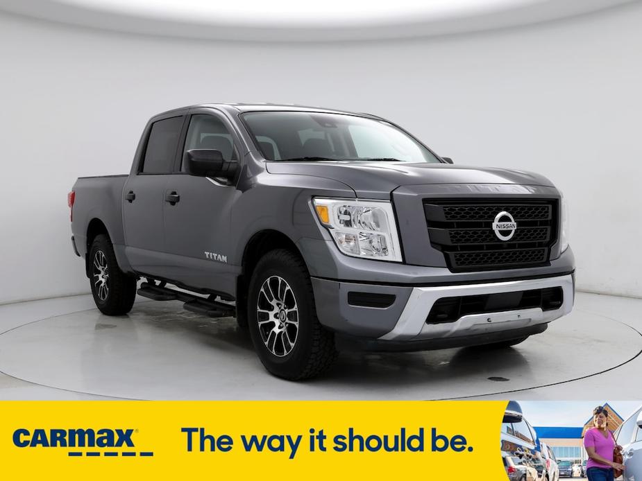 used 2022 Nissan Titan car, priced at $32,998