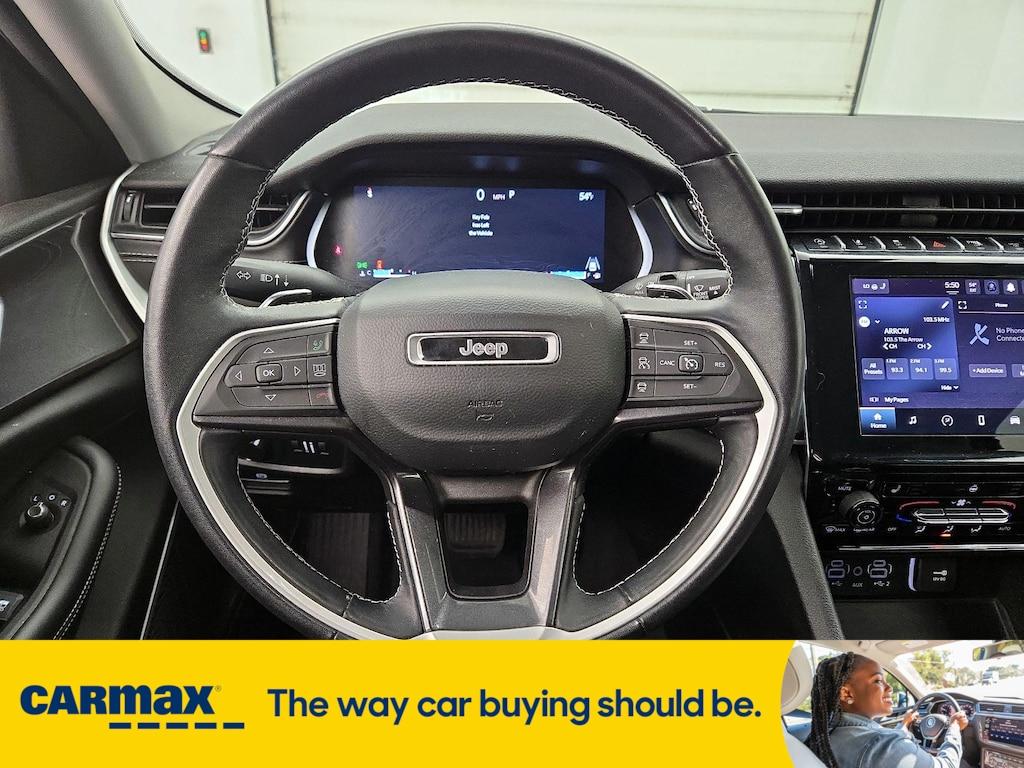 used 2022 Jeep Grand Cherokee L car, priced at $29,998