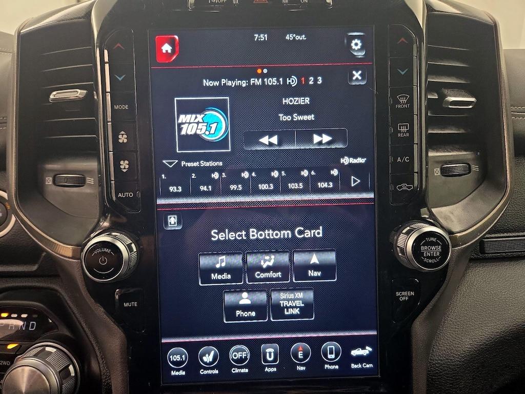 used 2021 Ram 1500 car, priced at $38,998