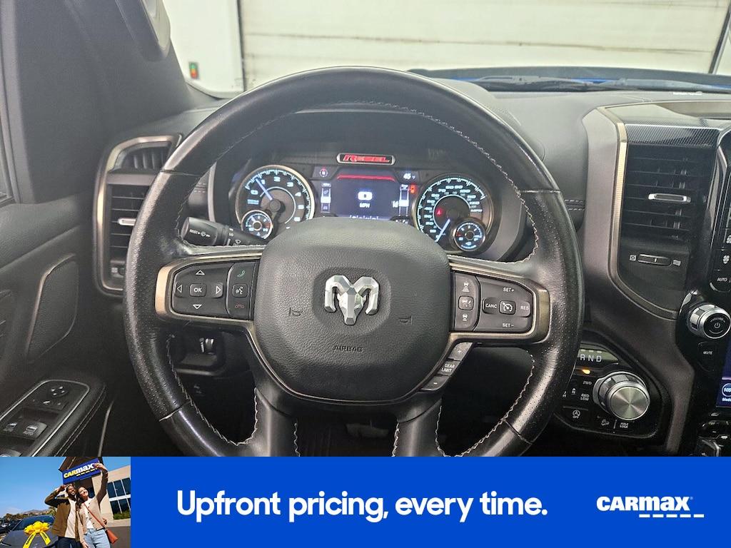 used 2021 Ram 1500 car, priced at $38,998
