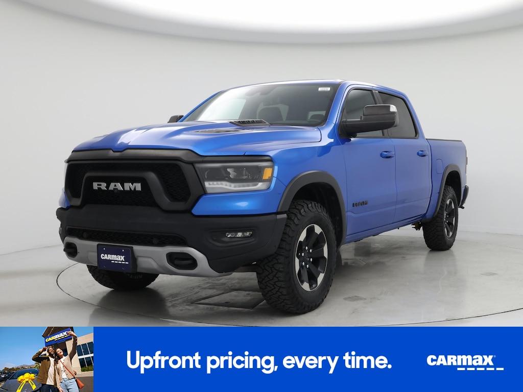 used 2021 Ram 1500 car, priced at $38,998