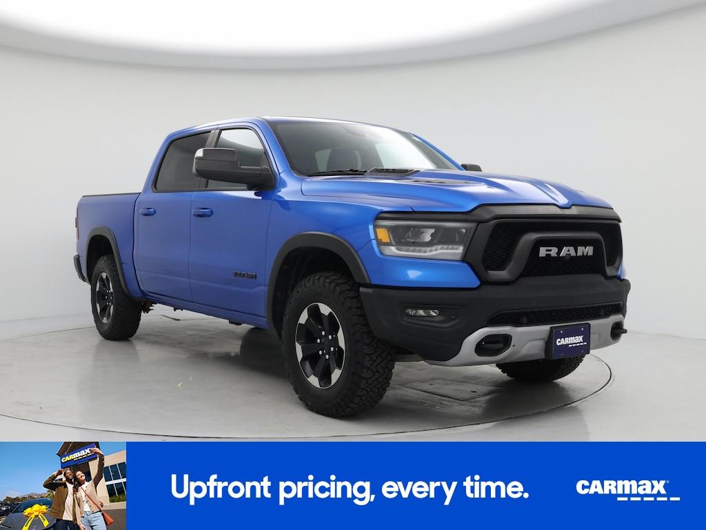used 2021 Ram 1500 car, priced at $38,998