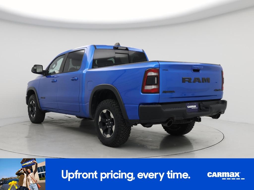used 2021 Ram 1500 car, priced at $38,998