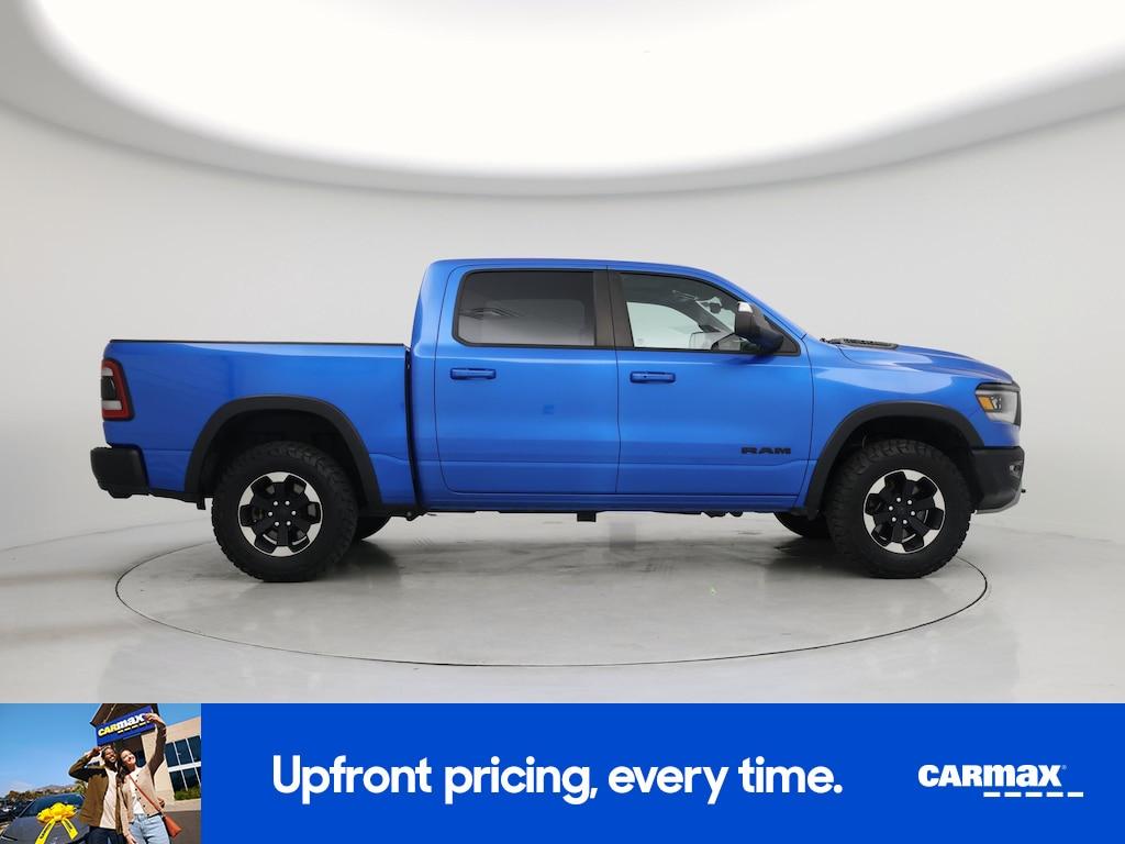 used 2021 Ram 1500 car, priced at $38,998