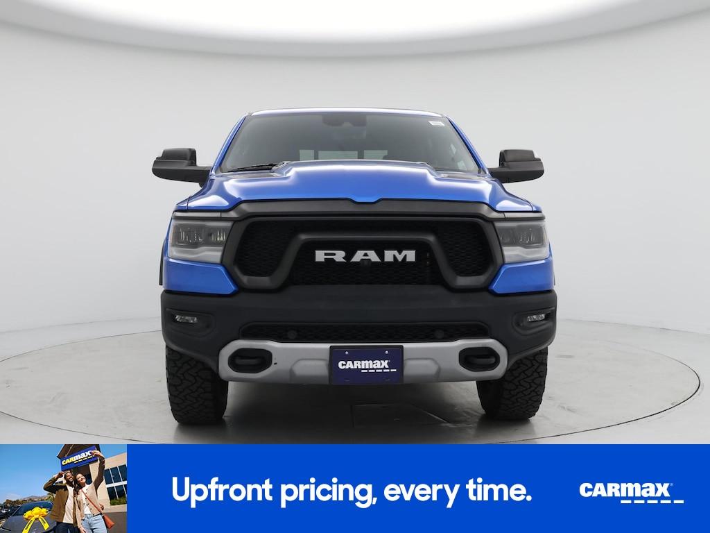 used 2021 Ram 1500 car, priced at $38,998