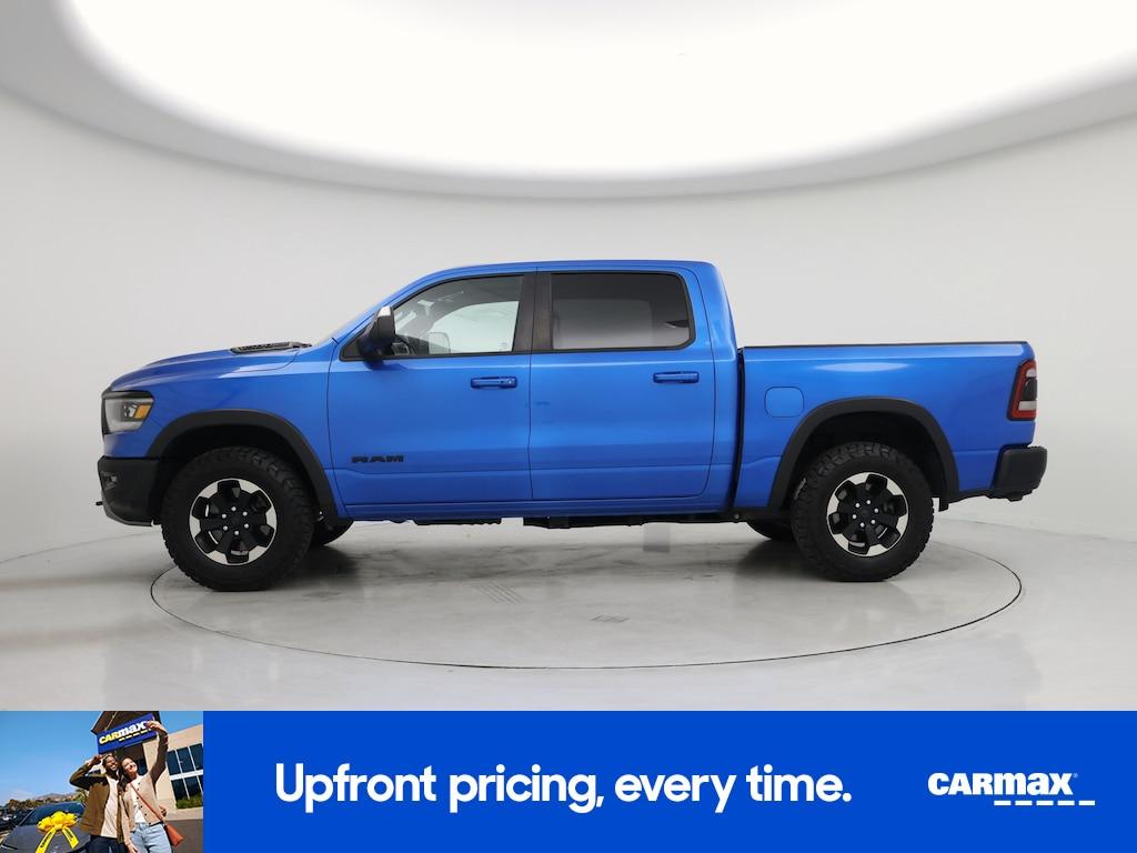 used 2021 Ram 1500 car, priced at $38,998