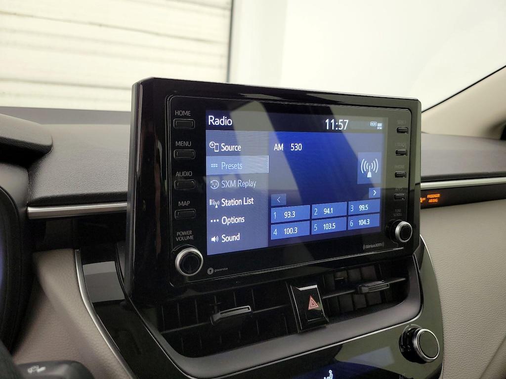 used 2022 Toyota Corolla car, priced at $21,998