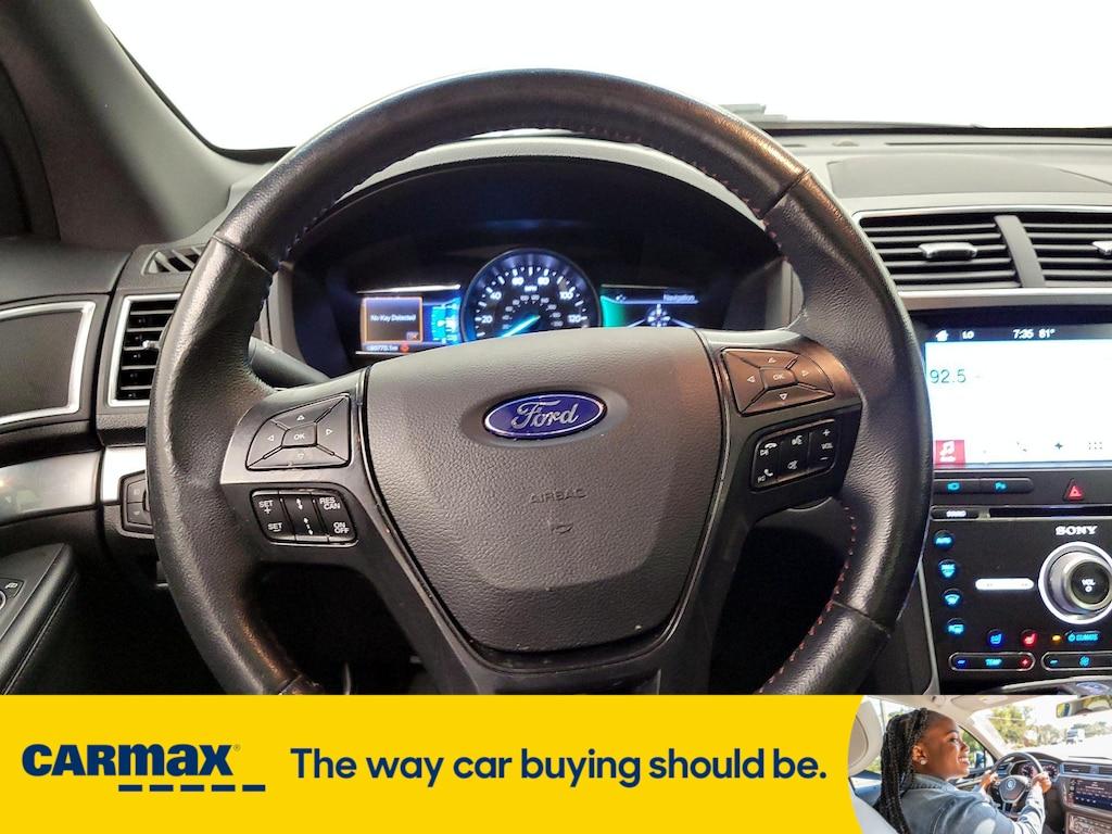 used 2017 Ford Explorer car, priced at $19,998