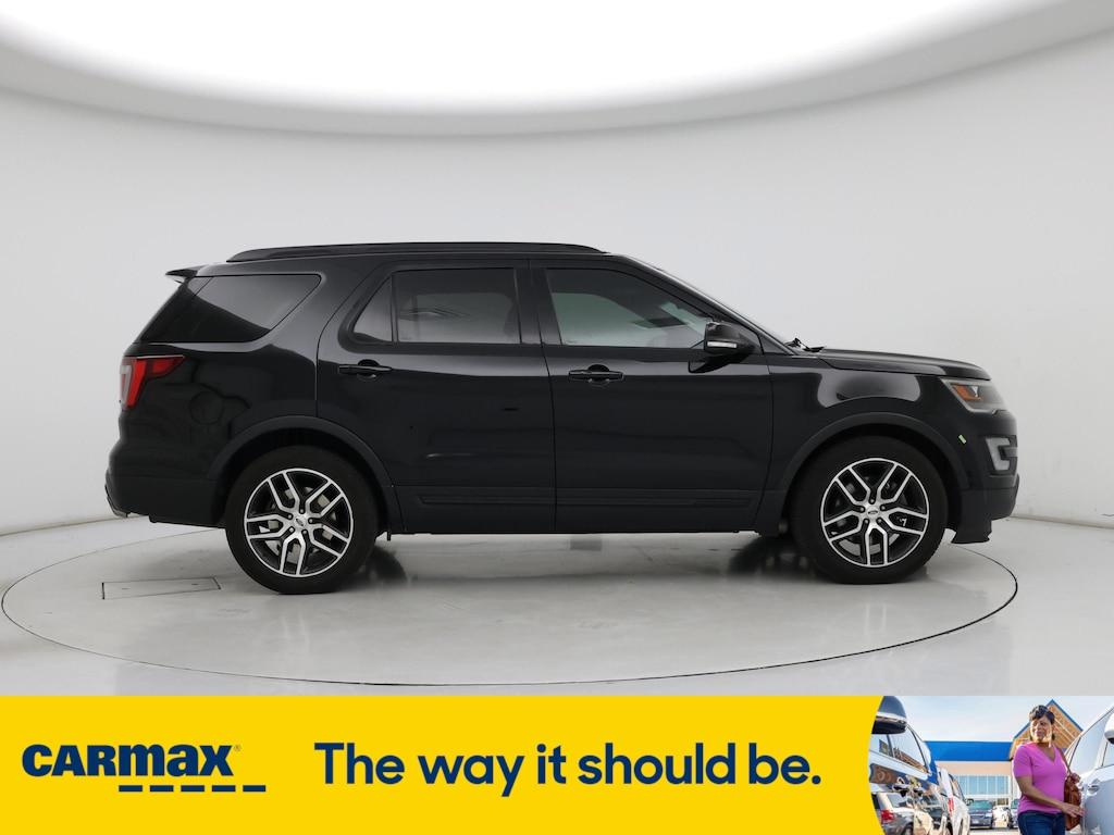 used 2017 Ford Explorer car, priced at $19,998