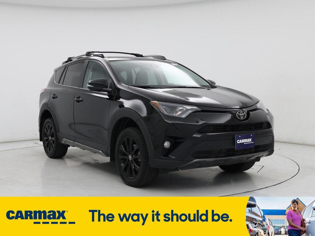 used 2018 Toyota RAV4 car, priced at $23,998