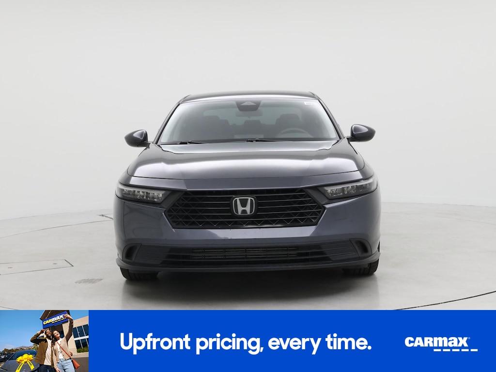 used 2024 Honda Accord car, priced at $25,998