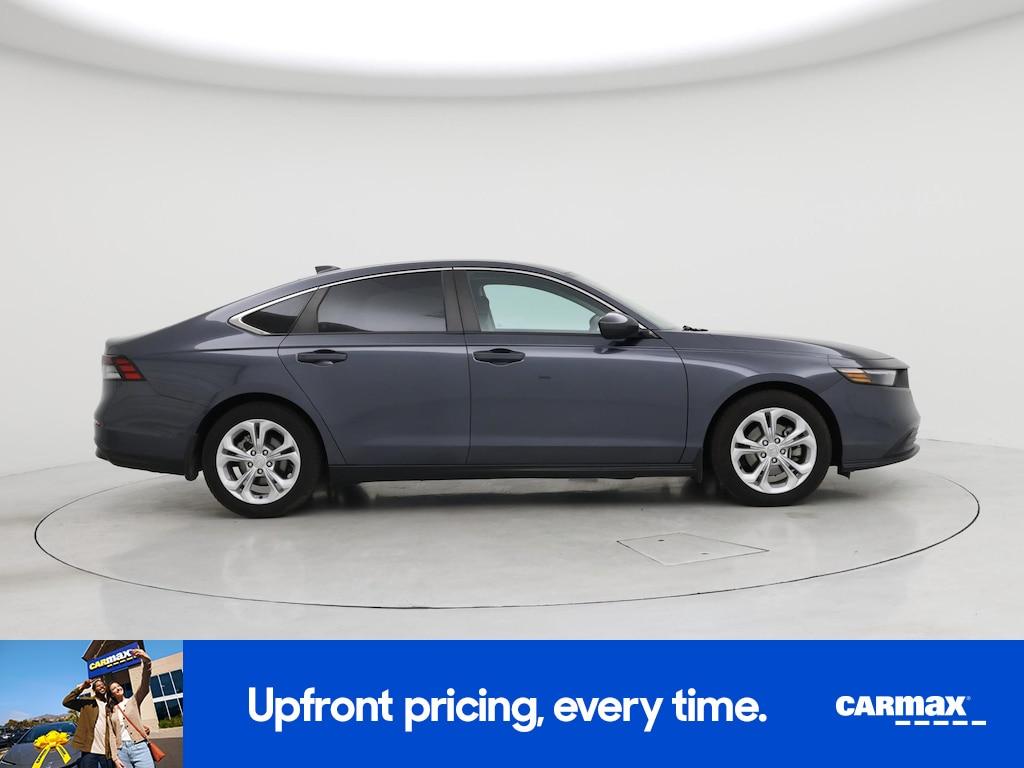 used 2024 Honda Accord car, priced at $25,998
