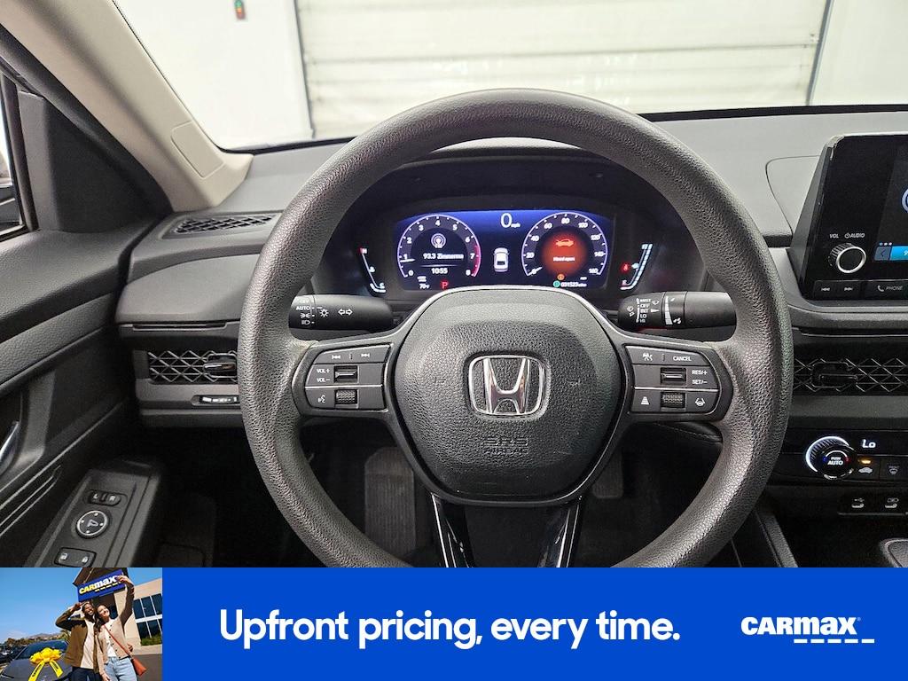 used 2024 Honda Accord car, priced at $25,998