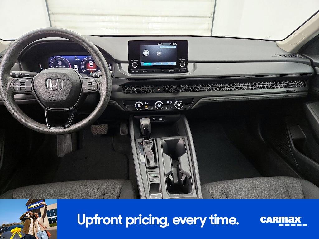 used 2024 Honda Accord car, priced at $25,998