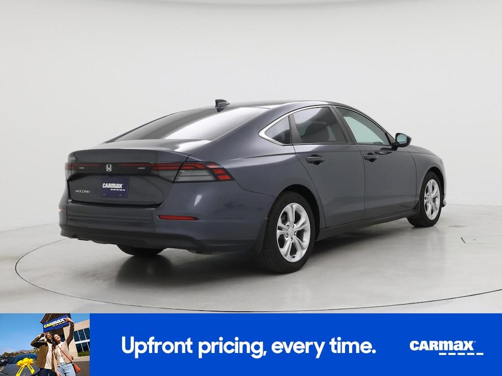 used 2024 Honda Accord car, priced at $25,998