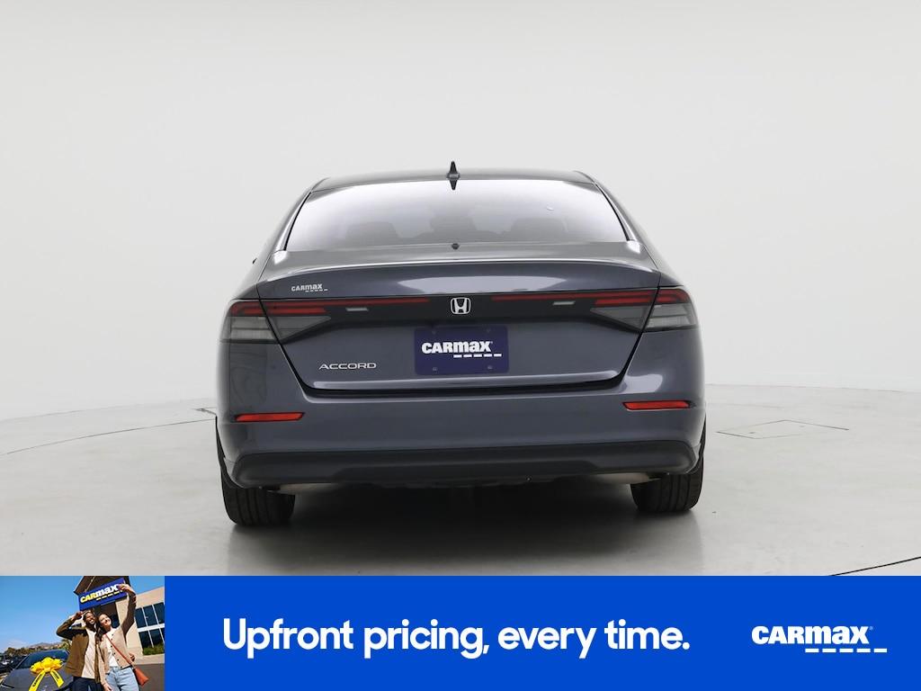 used 2024 Honda Accord car, priced at $25,998