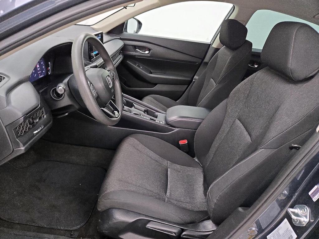 used 2024 Honda Accord car, priced at $25,998