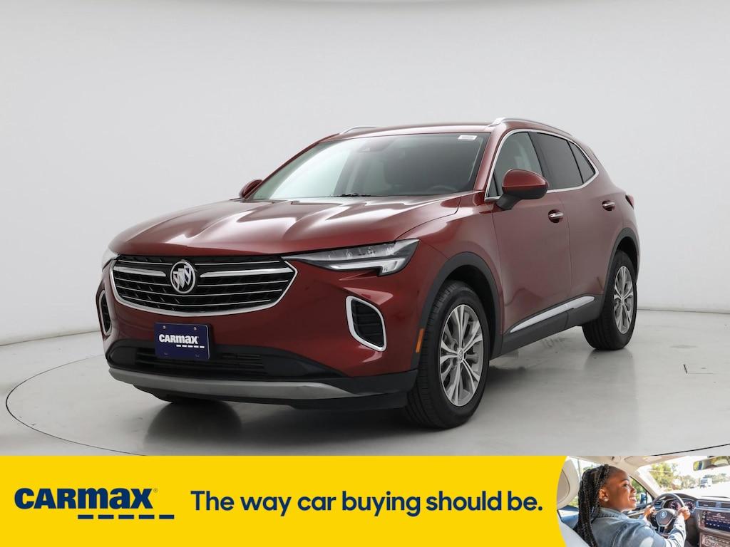 used 2023 Buick Envision car, priced at $20,998