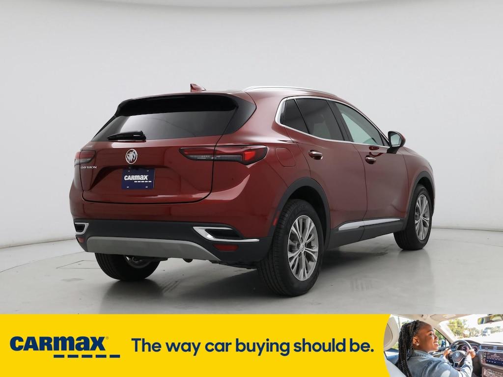 used 2023 Buick Envision car, priced at $20,998