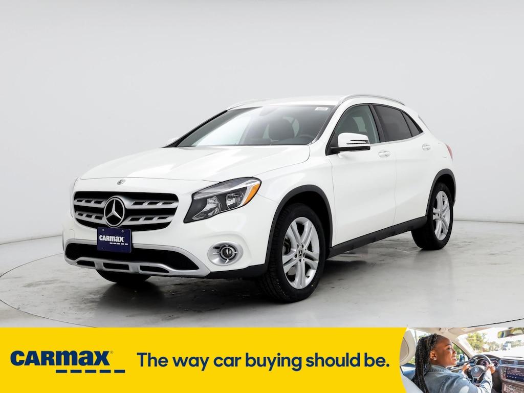 used 2019 Mercedes-Benz GLA 250 car, priced at $21,998