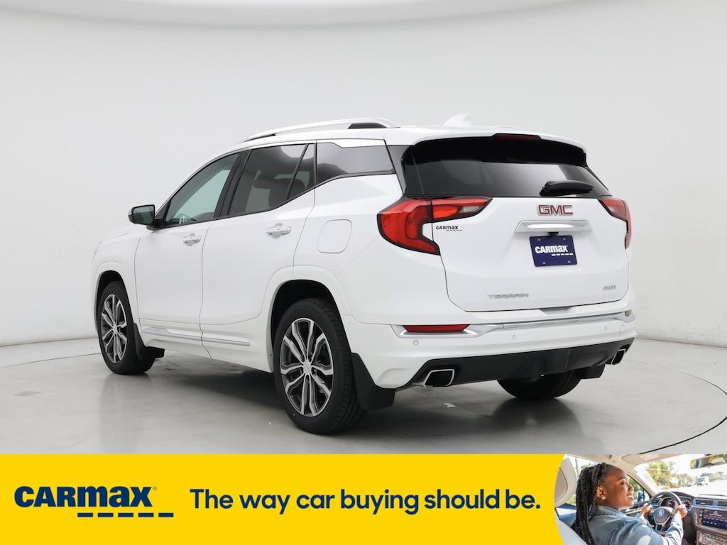 used 2019 GMC Terrain car, priced at $29,998