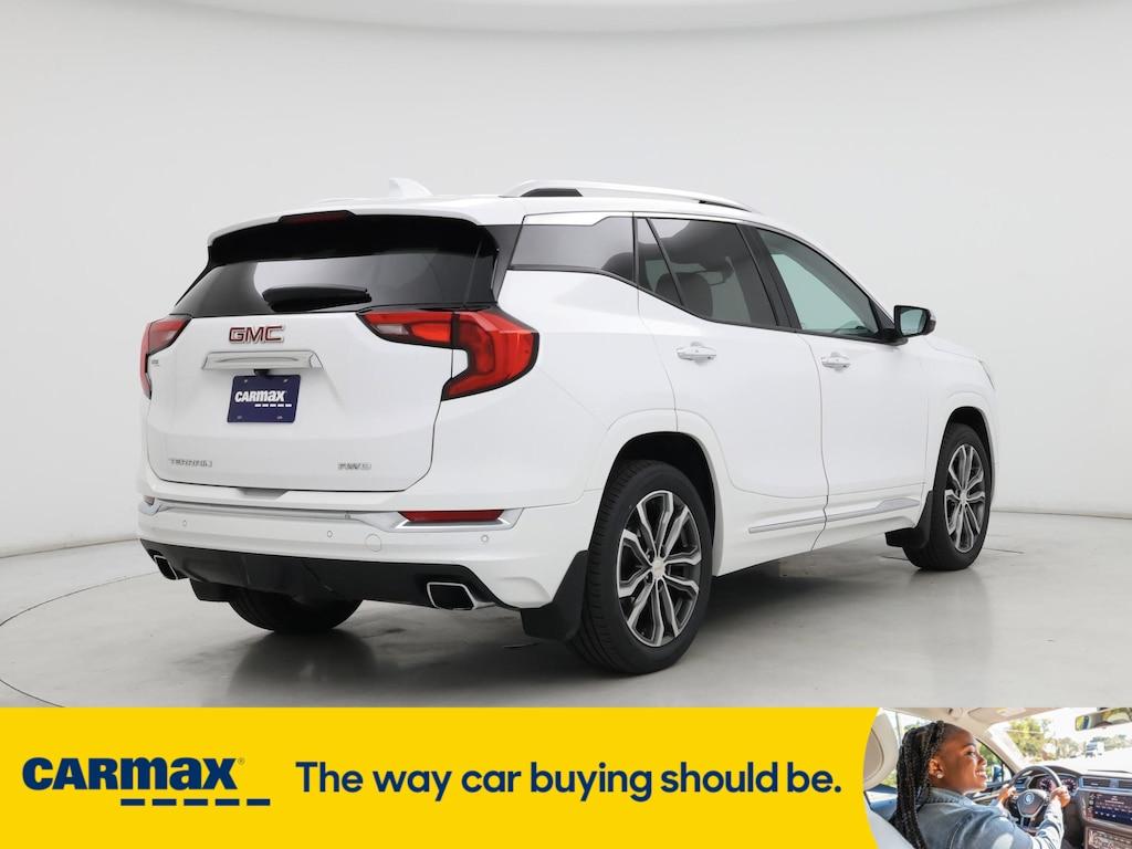 used 2019 GMC Terrain car, priced at $29,998