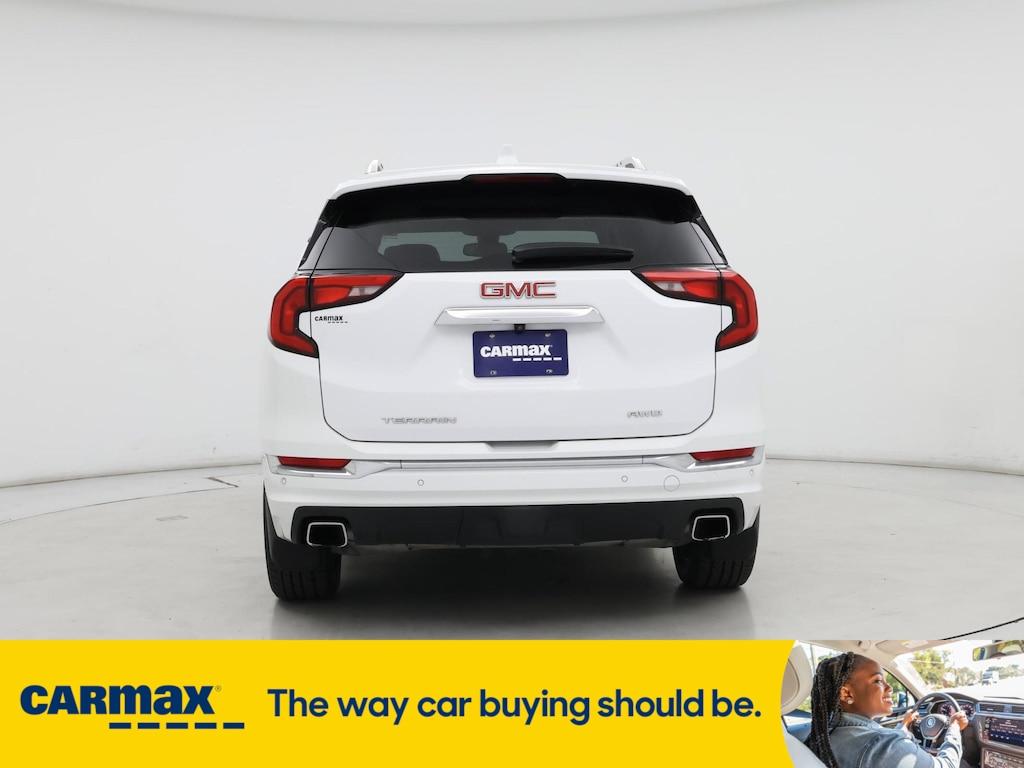 used 2019 GMC Terrain car, priced at $29,998