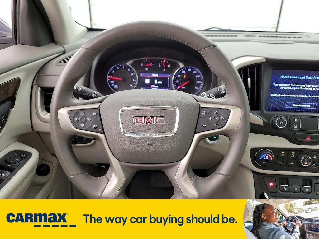 used 2019 GMC Terrain car, priced at $29,998