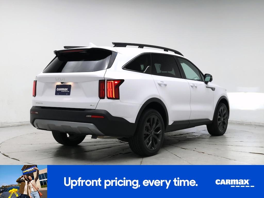 used 2023 Kia Sorento car, priced at $37,998