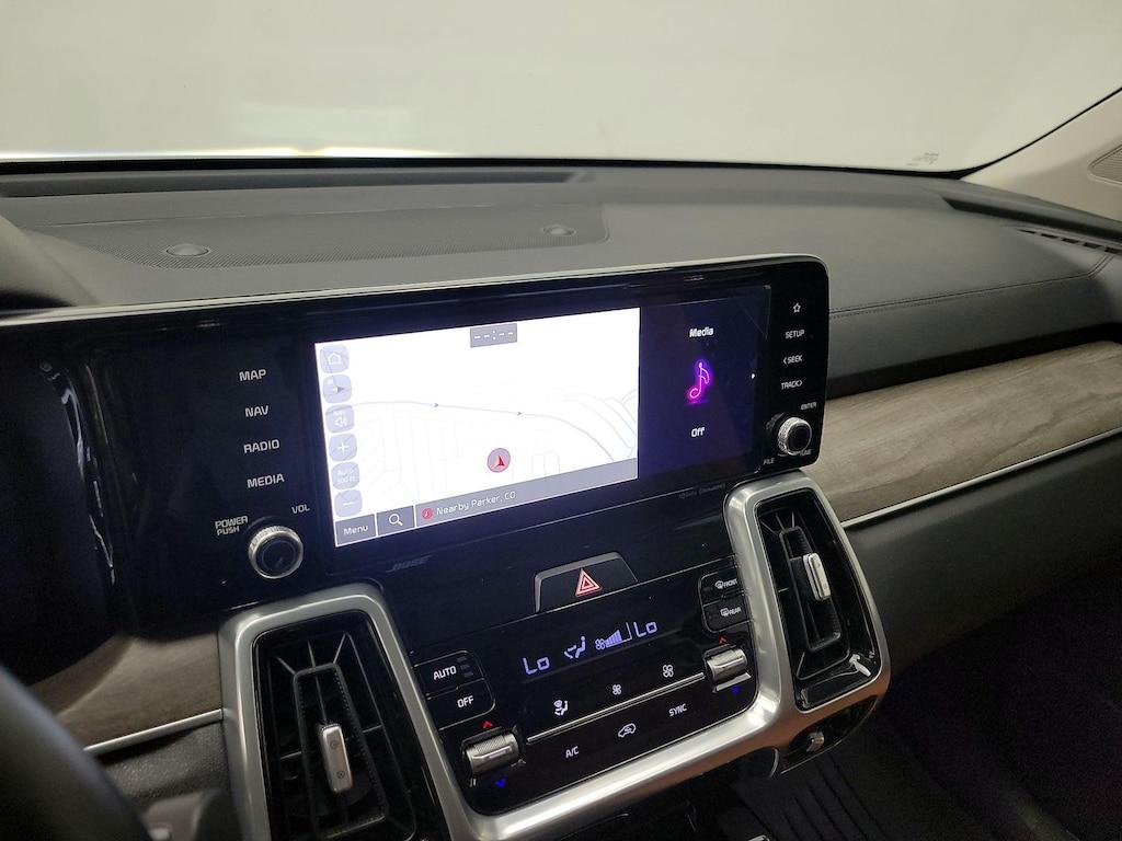 used 2023 Kia Sorento car, priced at $37,998