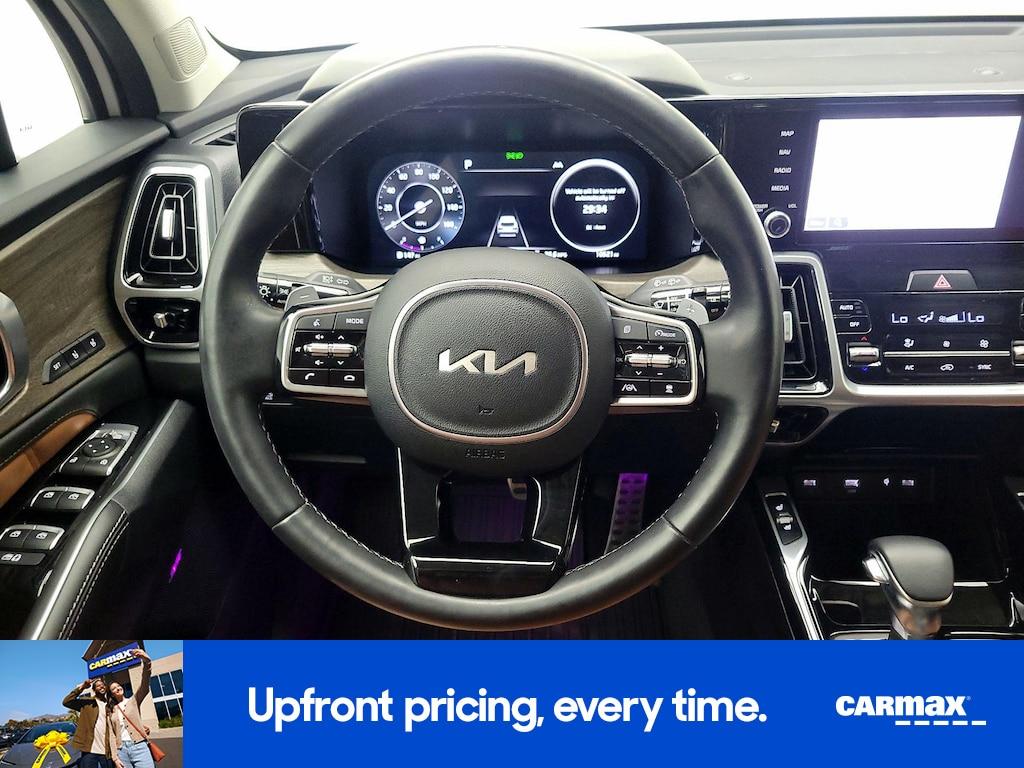 used 2023 Kia Sorento car, priced at $37,998