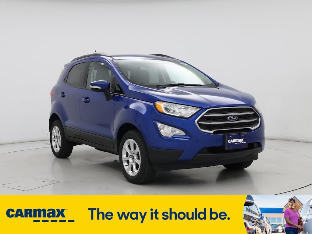 used 2020 Ford EcoSport car, priced at $17,998