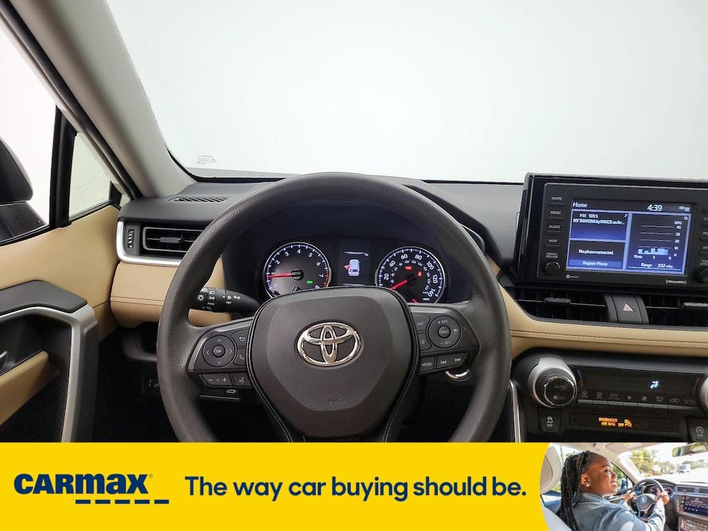 used 2021 Toyota RAV4 car, priced at $26,998