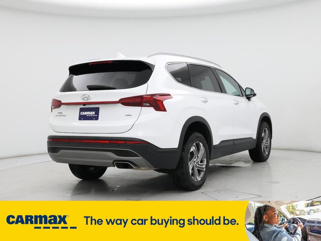 used 2023 Hyundai Santa Fe car, priced at $26,998