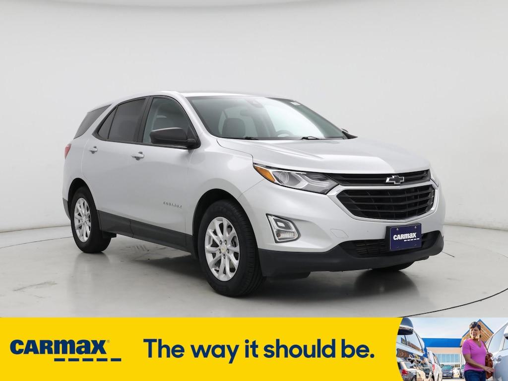 used 2021 Chevrolet Equinox car, priced at $17,998