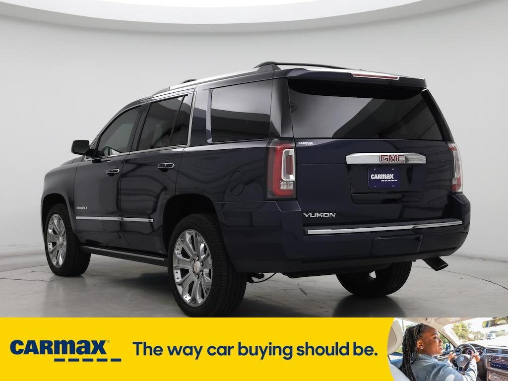 used 2019 GMC Yukon car, priced at $37,998