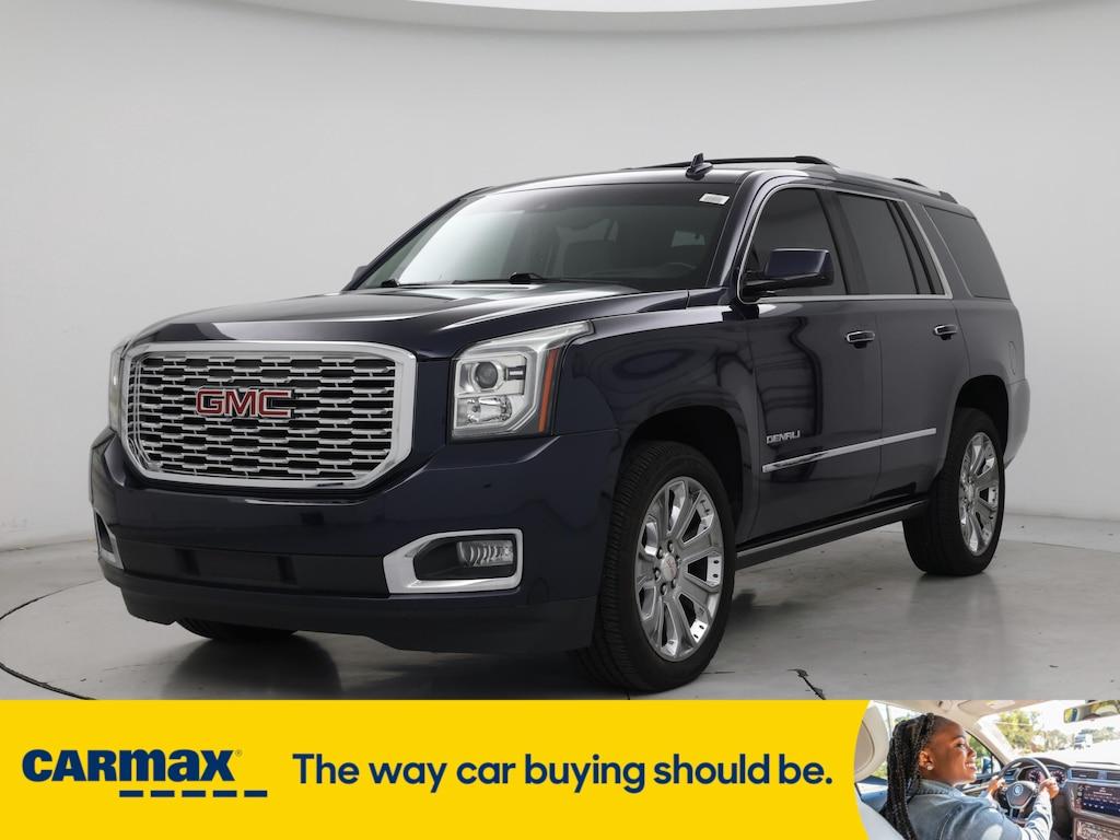 used 2019 GMC Yukon car, priced at $37,998