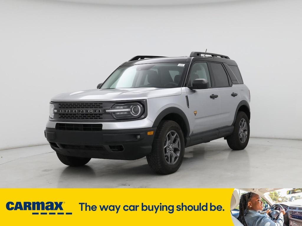 used 2023 Ford Bronco Sport car, priced at $33,998