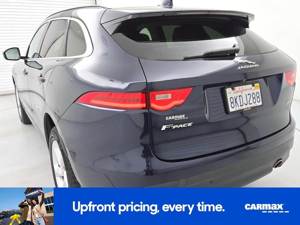 used 2019 Jaguar F-PACE car, priced at $22,998