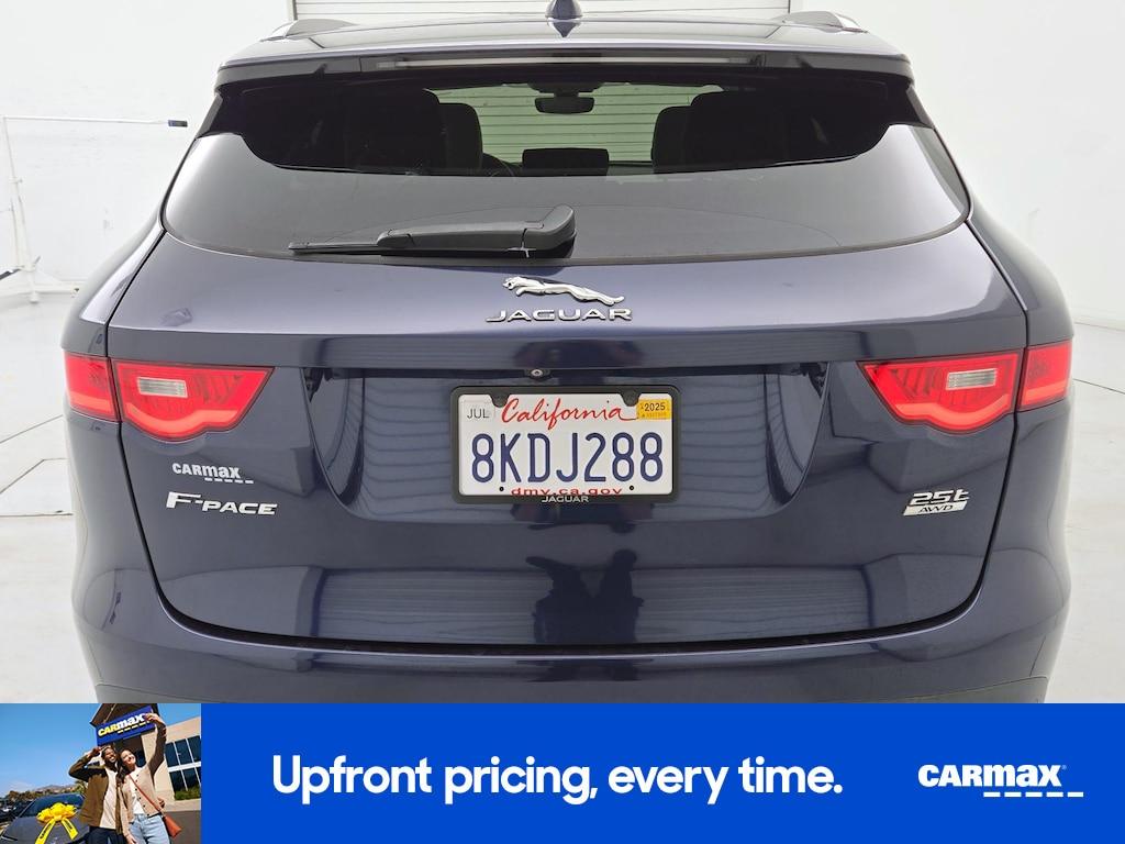 used 2019 Jaguar F-PACE car, priced at $22,998