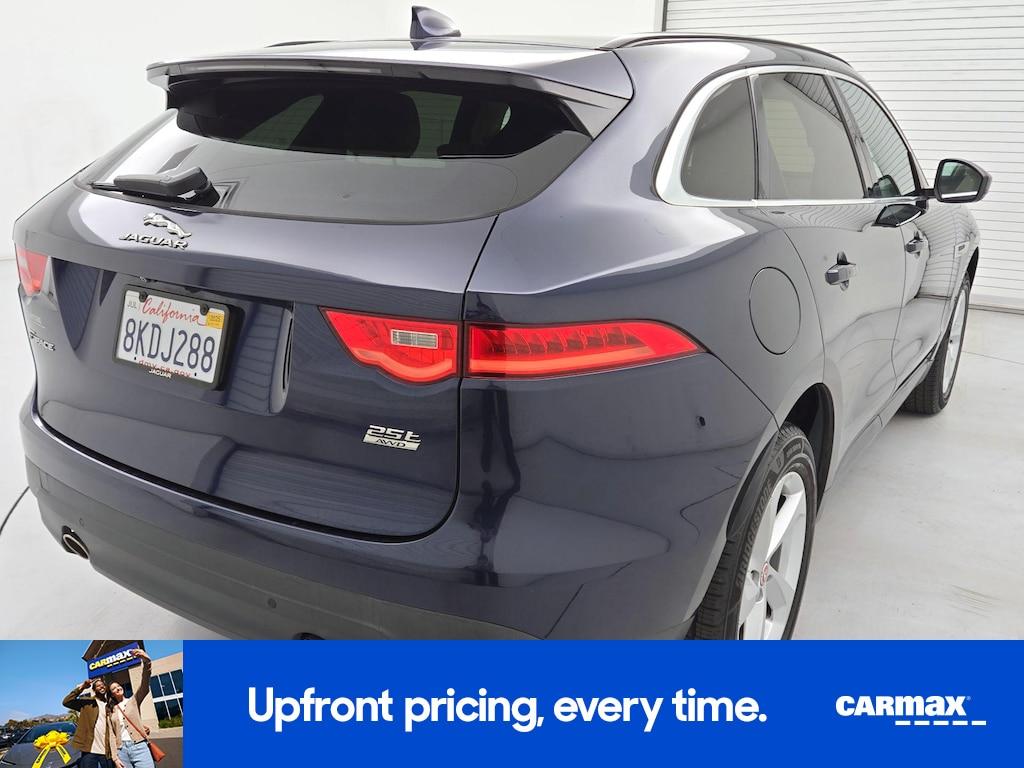 used 2019 Jaguar F-PACE car, priced at $22,998