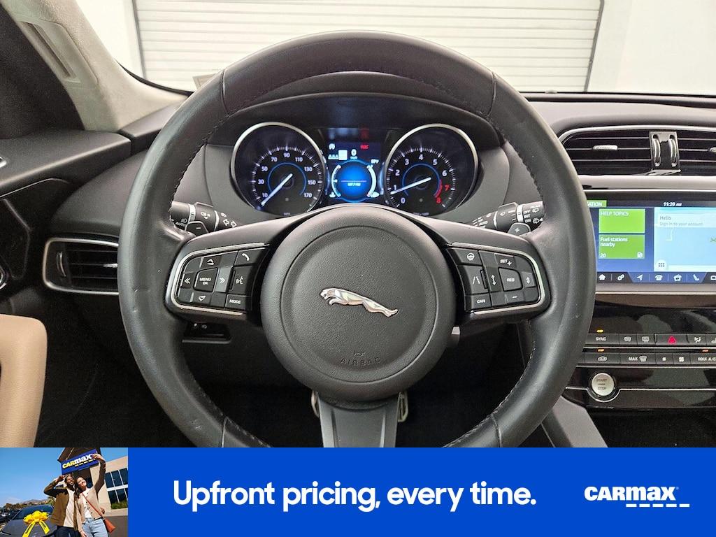 used 2019 Jaguar F-PACE car, priced at $22,998
